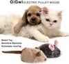 Vealind GiGwi - Ratón automático para gato con sonidos realistas (oreja de café) - BESTMASCOTA.COM