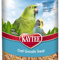 Kaytee Forti-Diet Pro Health Oat Groats Bird Treat - BESTMASCOTA.COM