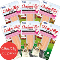 INABA Ciao Filetes a la parrilla en caldo de gatos - BESTMASCOTA.COM