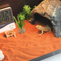 SLSON - Adorno para plantas de reptiles, decoración de terrario, cactus de plástico, para decoración de plantas de Lizard Gecko - BESTMASCOTA.COM