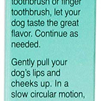 nutri-vet Enzymatic pollo Flavored Canina pasta dental, 2.5 Ounce - BESTMASCOTA.COM