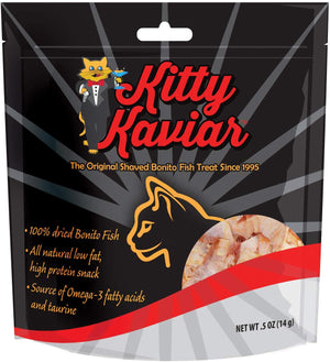 Kitty Kaviar - Shaved Bonito Fish Flakes Cat Treat - BESTMASCOTA.COM