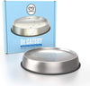 Dr. Catsby - Cuenco de agua, apto para batidoras, acero inoxidable, antideslizante, apto para lavavajillas, también puede prevenir el acné - BESTMASCOTA.COM