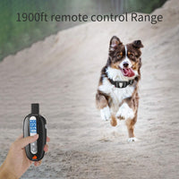 Groovypets - Collar de entrenamiento para perros pequeños y medianos, 3 modos de entrenamiento, sonido, vibración, recargable, 100% resistente al agua (GPT600-1) - BESTMASCOTA.COM