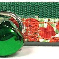 Poppy flores, gato, juego de collar con hebilla de seguridad por midlee - BESTMASCOTA.COM