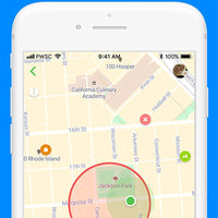 Pawscout - Registro inteligente para mascotas (Bluetooth, no GPS), perfil médico, correa virtual para mascotas al aire libre, rastreador de caminos, puntos de interés para mascotas, sin tasas mensuales - BESTMASCOTA.COM