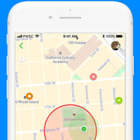 Pawscout - Registro inteligente para mascotas (Bluetooth, no GPS), perfil médico, correa virtual para mascotas al aire libre, rastreador de caminos, puntos de interés para mascotas, sin tasas mensuales - BESTMASCOTA.COM