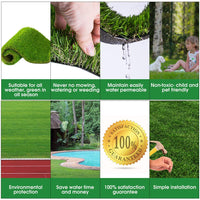 Fezep Artificial Grass, Dog Pee Pads, Professional Dog Potty Training Rug, Large Dog Grass Mat with Drainage Holes, Pet Turf Indoor Outdoor Flooring Fake Grass Doormat - Easy to Clean - BESTMASCOTA.COM