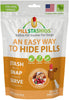 PillStashios – Pill Treat Pockets for Dogs, Easy Pill-Masker for Liquid, Powder and Capsule Medicine, Grain-Free, Gluten Free, Soy Free Pill Pouch - BESTMASCOTA.COM