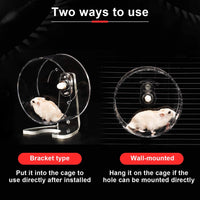 Zacro hámster rueda de ejercicio – 8,7 pulgadas rueda silenciosa para hámsteres, jerbiles, ratones y otras mascotas pequeñas - BESTMASCOTA.COM