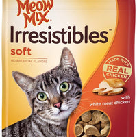 Meow Mix Irresistibles - Gato suave con atún real - BESTMASCOTA.COM