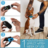 DogRook - Collar de corteza humano, sin choque, acción sin control remoto, modos de vibración y cuidado del sonido, para razas de perros pequeñas, medianas y grandes, sin daño, control de vibración reflectante - BESTMASCOTA.COM