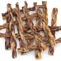 GigaBite Odor-Free Braided Bully Sticks - USDA & FDA Certified All Natural, Free Range Beef Pizzle Dog Treat – By Best Pet Supplies - BESTMASCOTA.COM