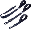 Vivaglory Correa corta para perro con asa acolchada, doble correa de nailon reflectante para mascotas para entrenar, correa para perros de tamaño mediano a grande - BESTMASCOTA.COM