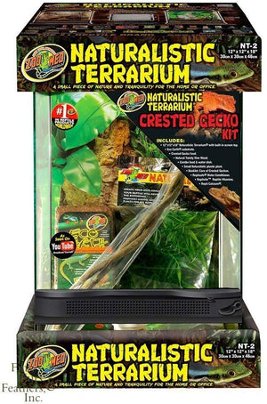 Zoo Med Naturalista terrario – Crested Gecko Kit - BESTMASCOTA.COM