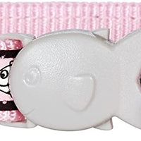 red dingo reflectante cuello de gato, talla única, Rosa - BESTMASCOTA.COM