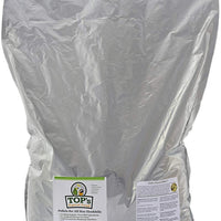 TOP's Parrot Food Pellets Hookbills, Loro pequeño, mediano y grande – Sin OGM, sin soja de maní y maíz, certificado orgánico USDA - BESTMASCOTA.COM