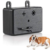 Dispositivo de control de corteza para perros Lazaga, antiladridos ultrasónicos para perros, control de corteza sónica y silenciador para detener ladridos, negro - BESTMASCOTA.COM
