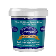 Stewart Freeze: alimento deshidratado a base de hígado para premios para perros., Carne - BESTMASCOTA.COM