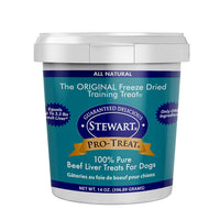 Stewart Freeze: alimento deshidratado a base de hígado para premios para perros., Carne - BESTMASCOTA.COM