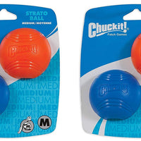 ¡Chuckit! Strato - Pelota (2 unidades, tamaño mediano) - BESTMASCOTA.COM