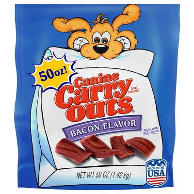 Golosinas para perros Canine Carry Outs multi sabor, Bacon - BESTMASCOTA.COM