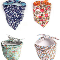Pañuelos para perros, 4 unidades, multicolor - BESTMASCOTA.COM