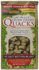 K9 Granola Factory todos Dog Treats naturales Horno frescos quacks (Peanut Butter Blast) - BESTMASCOTA.COM