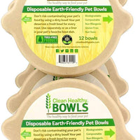 Cuencos desechables para mascotas limpios y saludables. - BESTMASCOTA.COM