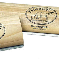 SleekEZ - Herramienta de aseo original para perros, gatos y caballos - Cepillo para pelo corto y largo - Elimina sin dolor el 95% del pelo suelto, piel y suciedad - fácil de limpiar - fabricado en Estados Unidos - BESTMASCOTA.COM