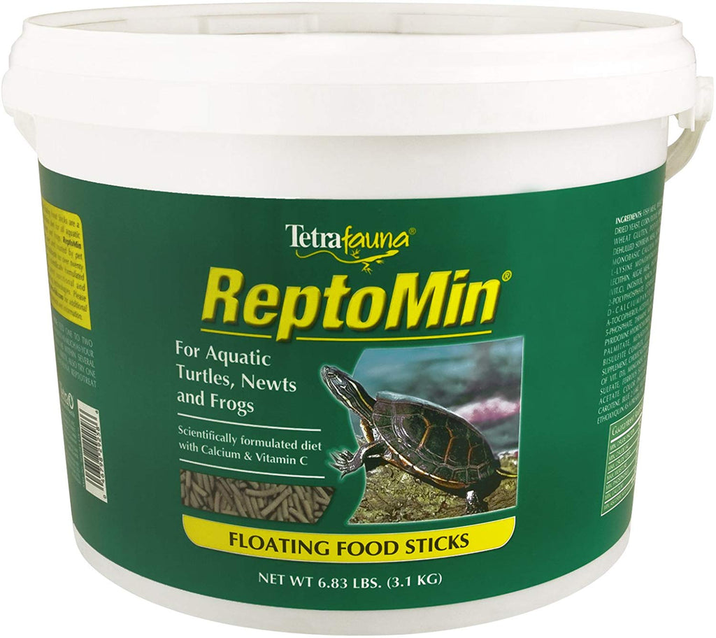 Tetra Reptomin Floating Food Sticks for Aquatic Turtles, Newts and Frogs - BESTMASCOTA.COM