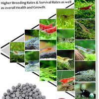 DreamDealsSG - 100 bolas de turmalina para acuario de agua dulce, sustrato de suplemento mineral, comida de camarones vivos, alimentos para peces Betta y comida de cangrejo, acondicionador de agua para camarones de agua dulce, etc. - BESTMASCOTA.COM