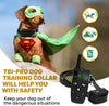 TBI Pro - Collar de entrenamiento profesional para perros con mando a distancia (1600 pies) - BESTMASCOTA.COM