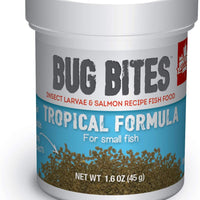Fluval Bug Bites Granules para peces tropicales - BESTMASCOTA.COM