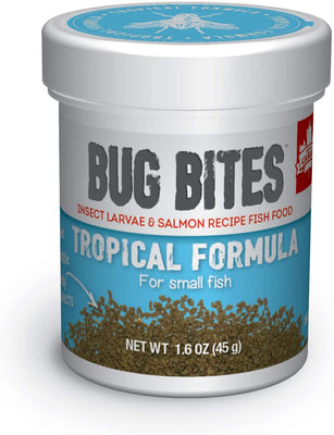 Fluval Bug Bites Granules para peces tropicales - BESTMASCOTA.COM