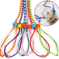 extender Animal Pequeño Leash Lead Arnés Cuerda hámster rata mouse ajustable cuerda - BESTMASCOTA.COM