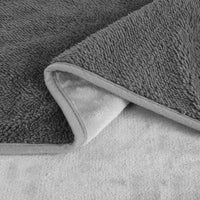petacc Waterproof Dog Blankets with Reversible Design, Liquid Proof Pet Blanket for Bed Couch Sofa, Soft Warm Flannel Sherpa Sleep Mat for Dog Cat, Waterproof Dog Bed Cover-Machine Washable, 80”x55 - BESTMASCOTA.COM
