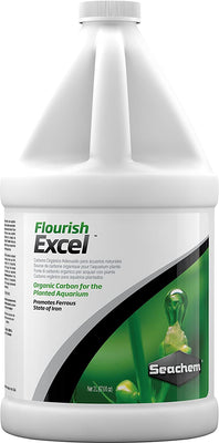 Seachem Flourish Excel carbono biodisponible – Fuente de carbono orgánico para plantas acuáticas 2L - BESTMASCOTA.COM