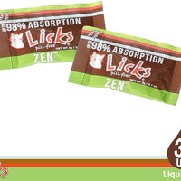Licks Cat Zen relajante ayuda Suplementos – 30-use - BESTMASCOTA.COM