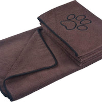 KinHwa - Toalla de baño para perro, superabsorbente, de microfibra, para perros y gatos pequeños, medianos y grandes - BESTMASCOTA.COM