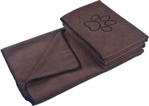 KinHwa - Toalla de baño para perro, superabsorbente, de microfibra, para perros y gatos pequeños, medianos y grandes - BESTMASCOTA.COM