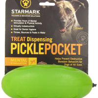 StarMark Dispensador de bocadillos para perro con compartimentos, Verde - BESTMASCOTA.COM