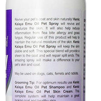 kenic kalaya Emu Aceite Pet Spray, 17-ounce - BESTMASCOTA.COM