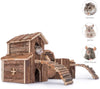 Niteangel Natural Living Tunnel System, Small Animal House - BESTMASCOTA.COM