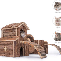 Niteangel Natural Living Tunnel System, Small Animal House - BESTMASCOTA.COM