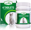 HerbalVet 10 Tablets Cat Intestinal Cleanse | Cat Dewormer Alternative | Cleansing Tablets for Cats, Promotes Intestinal Health | 4 Tablets, Works for Kittens | Helpful E-Book Included - BESTMASCOTA.COM