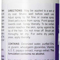 kenic kalaya Emu Aceite Pet Spray, 17-ounce - BESTMASCOTA.COM