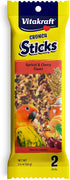 Vitakraft Conure – Palillos de árbol – Apricot y cerezo – 3,5 oz - BESTMASCOTA.COM