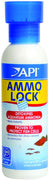 API AMMO-LOCK Desintoxicante de amoníaco, desintoxica amoníaco tóxico para pescar en agua de acuario y agua del grifo, uso cuando se detecta amoníaco - BESTMASCOTA.COM