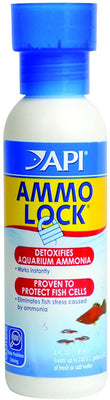 API AMMO-LOCK Desintoxicante de amoníaco, desintoxica amoníaco tóxico para pescar en agua de acuario y agua del grifo, uso cuando se detecta amoníaco - BESTMASCOTA.COM